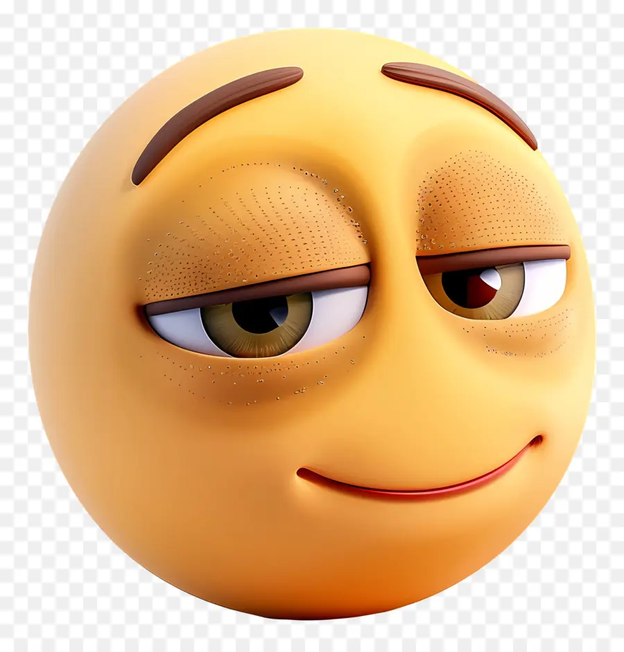 Emoji，Emoji Tersenyum PNG