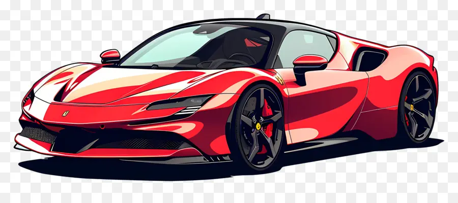 Ferrari Sf90 Stradale，Mobil Sport PNG