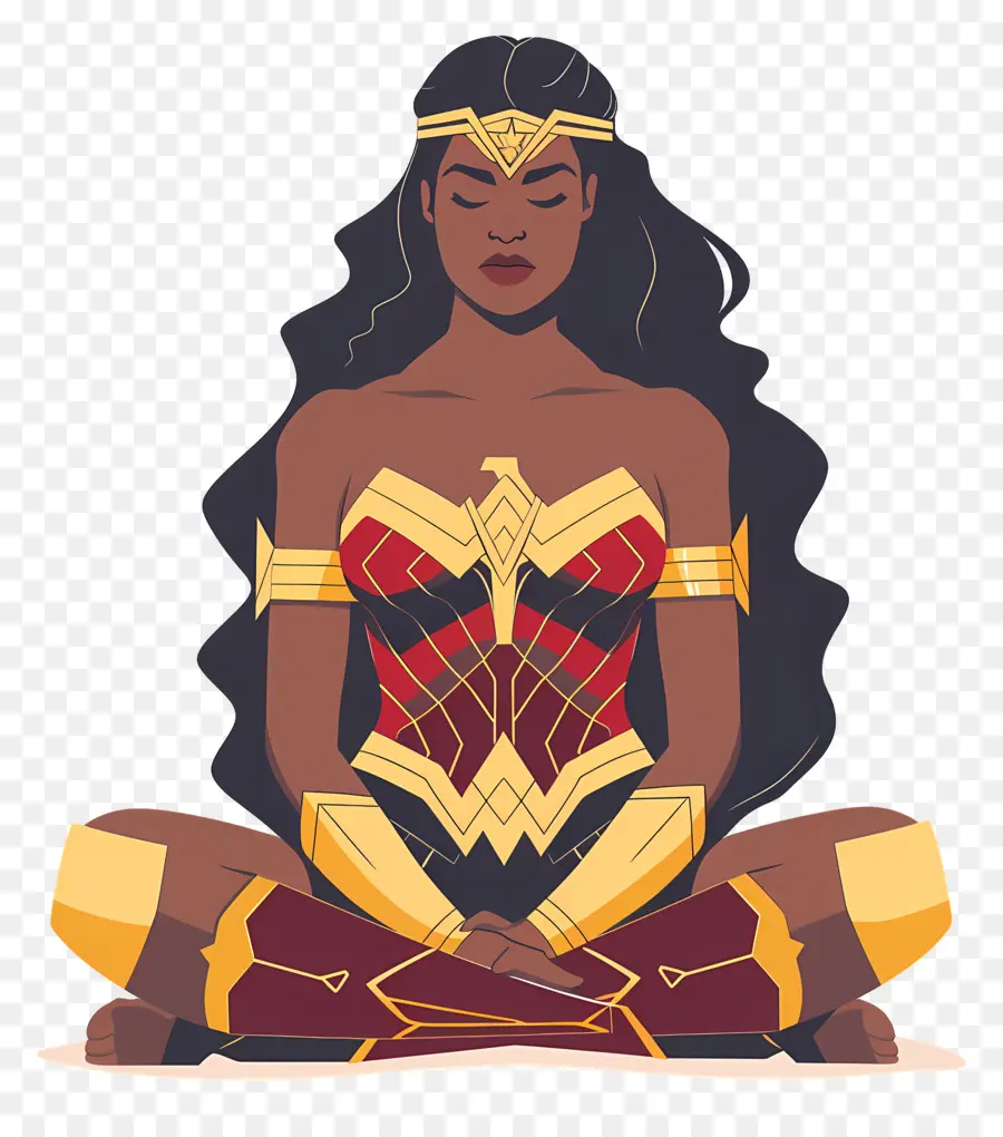 Nubia Wonder Woman，Wanita Kulit Hitam PNG