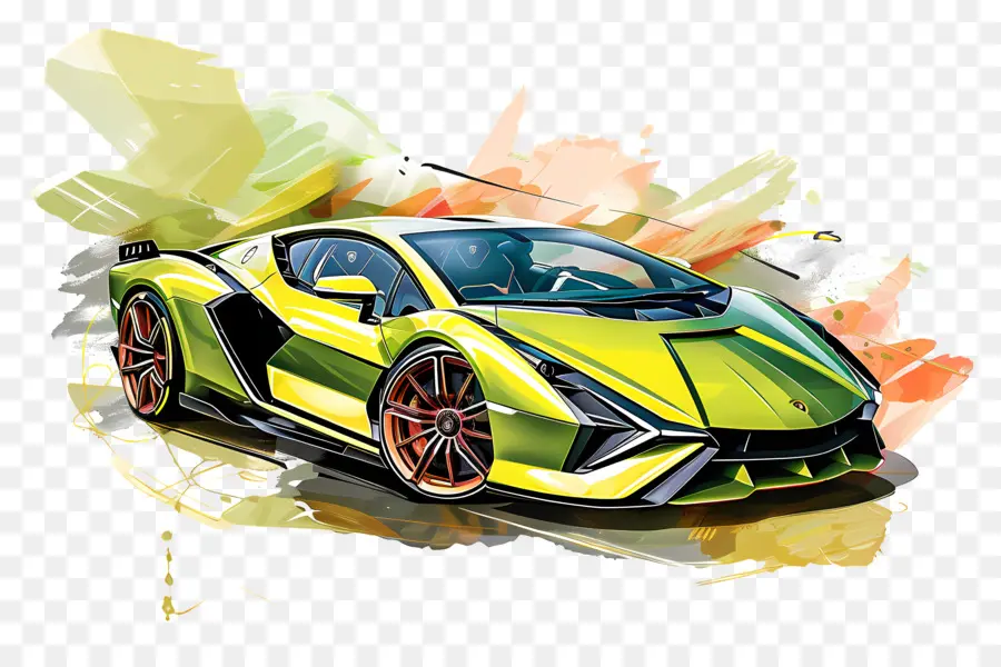 Lamborghini Sian，Mobil Sport PNG