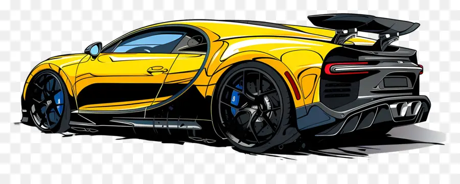 Bugatti Chiron Super Sport，Mobil Sport PNG