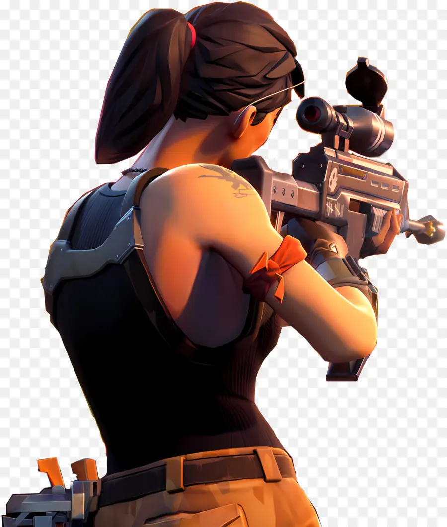 Fortnite，Penembak Jitu PNG