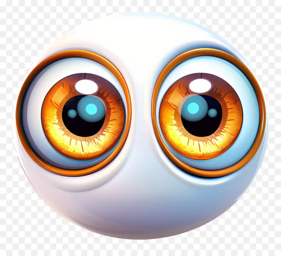 Emoji，Kartun Mata PNG