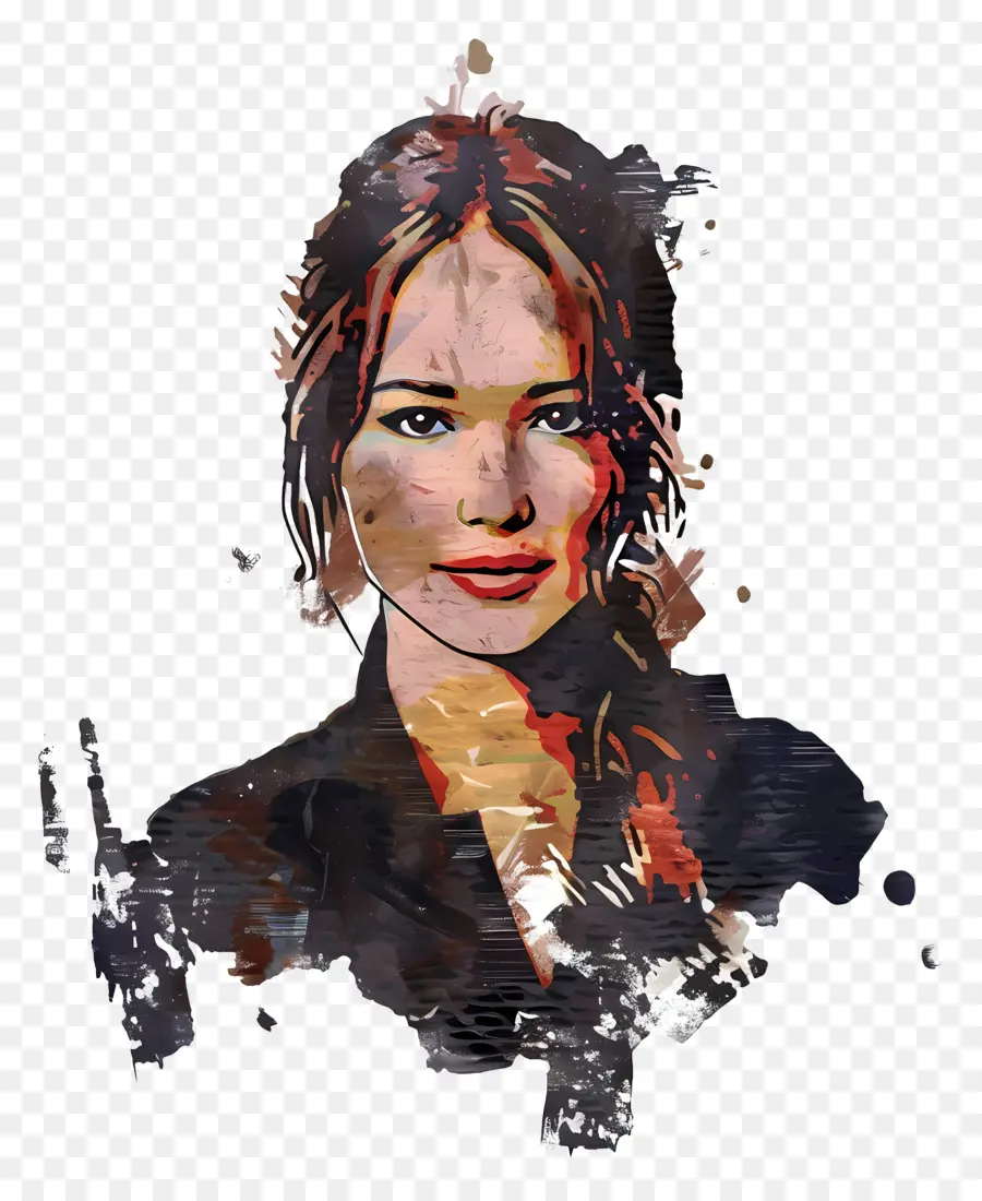 Jennifer Lawrence，Karya Seni Digital PNG