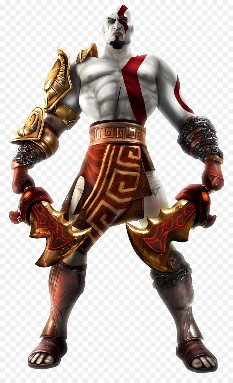 Kratos，Karakter Video Game PNG
