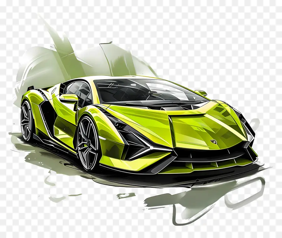 Lamborghini Sian，Mobil PNG