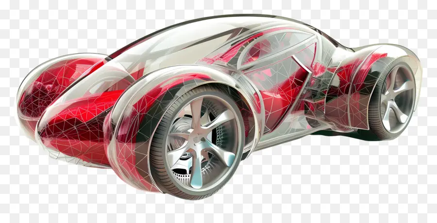 Model Mobil，Mobil Futuristik PNG