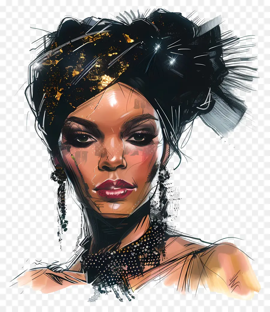 Robyn Rihanna Fenty，Wanita PNG