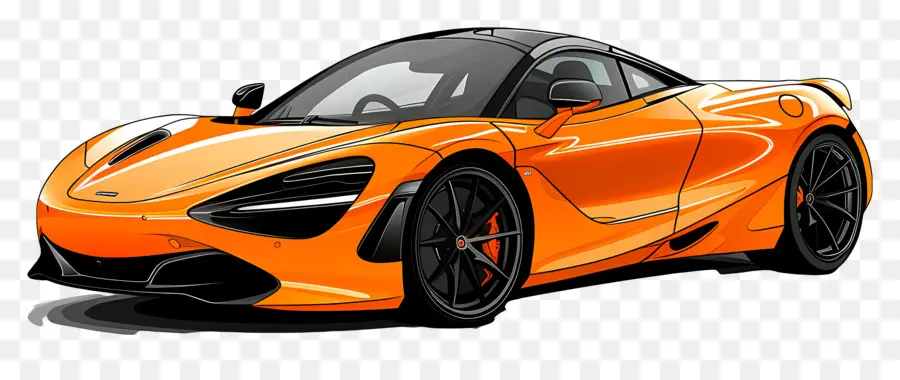 Mclaren 720s，Mobil Sport PNG