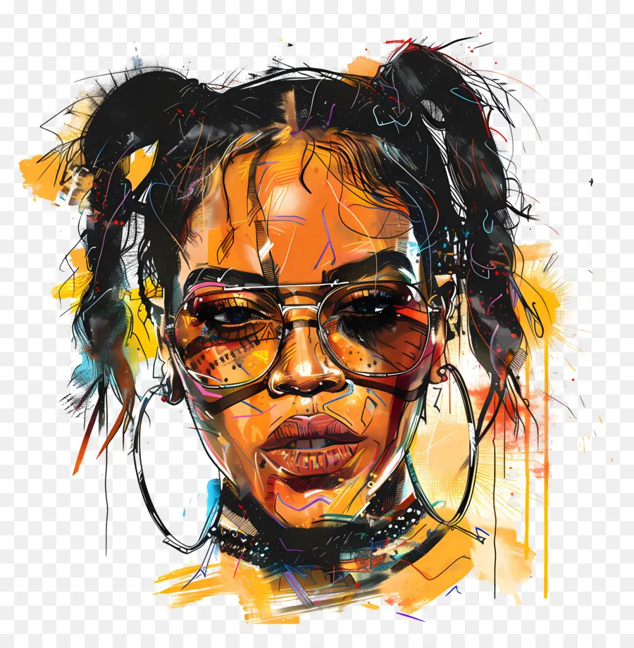 Robyn Rihanna Fenty，Karya Seni Digital PNG