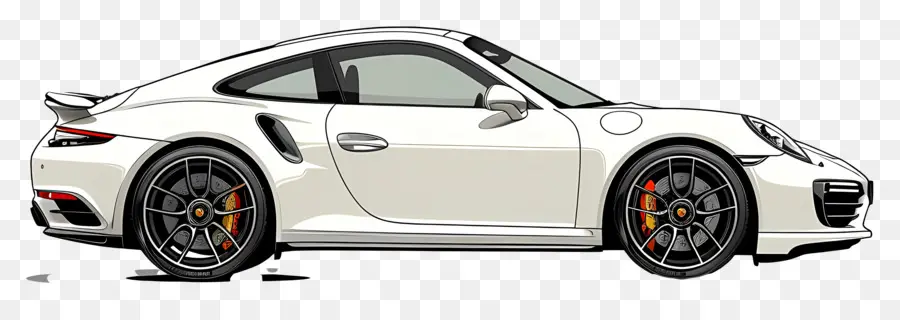 Porsche 911 Turbo S，Porsche 911 Gt3 Rs PNG