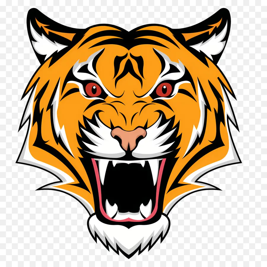 Logo Harimau，Kepala Harimau PNG