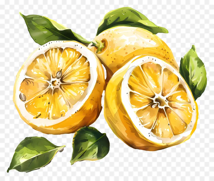 Lemon，Lukisan PNG