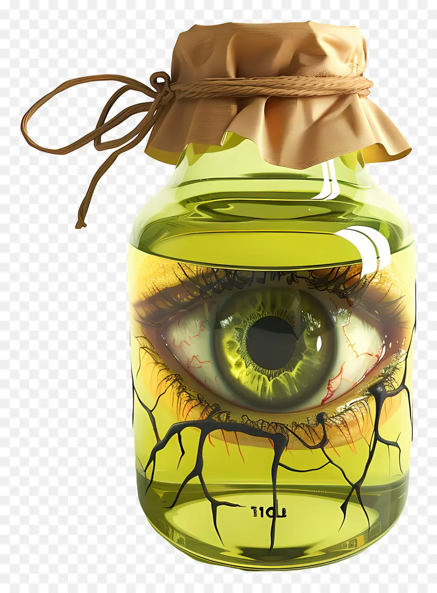 Jar Dengan Mata，Botol Kaca PNG