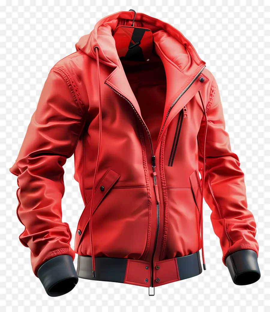 Jaket，Jaket Merah PNG