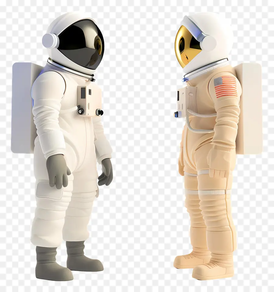 Astronot，Pakaian Luar Angkasa PNG