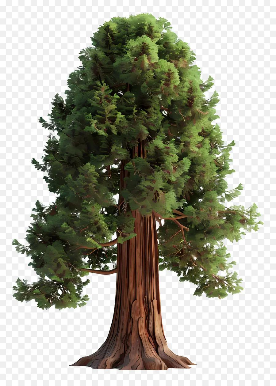 Pohon Redwood，Redwood PNG