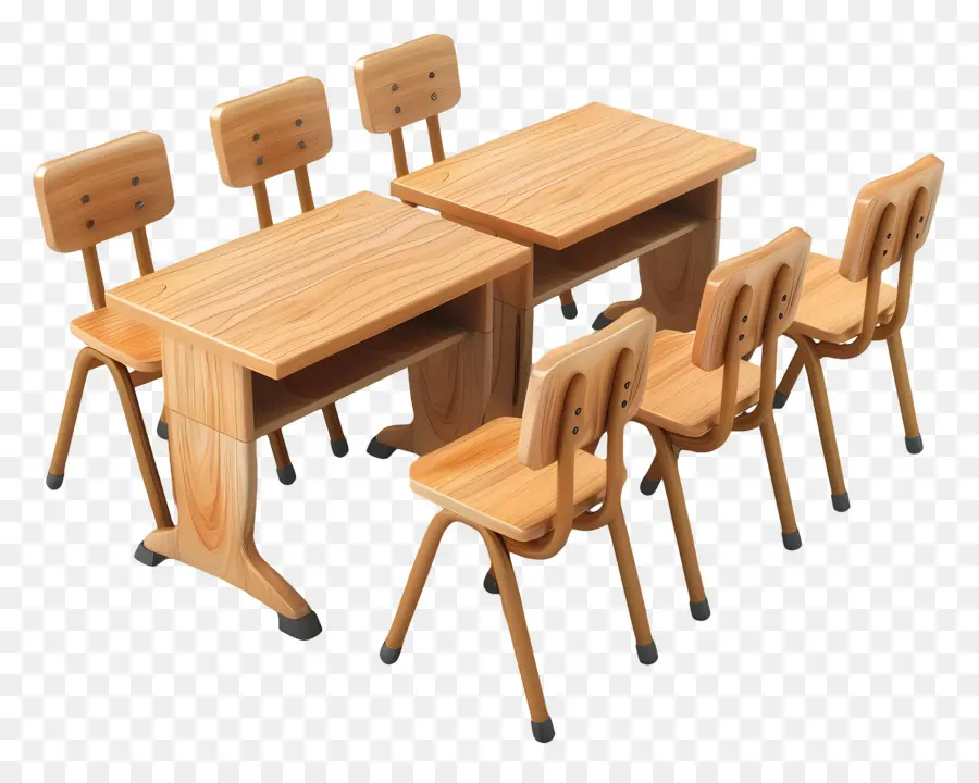 Meja Dan Kursi Kelas，Kelas PNG