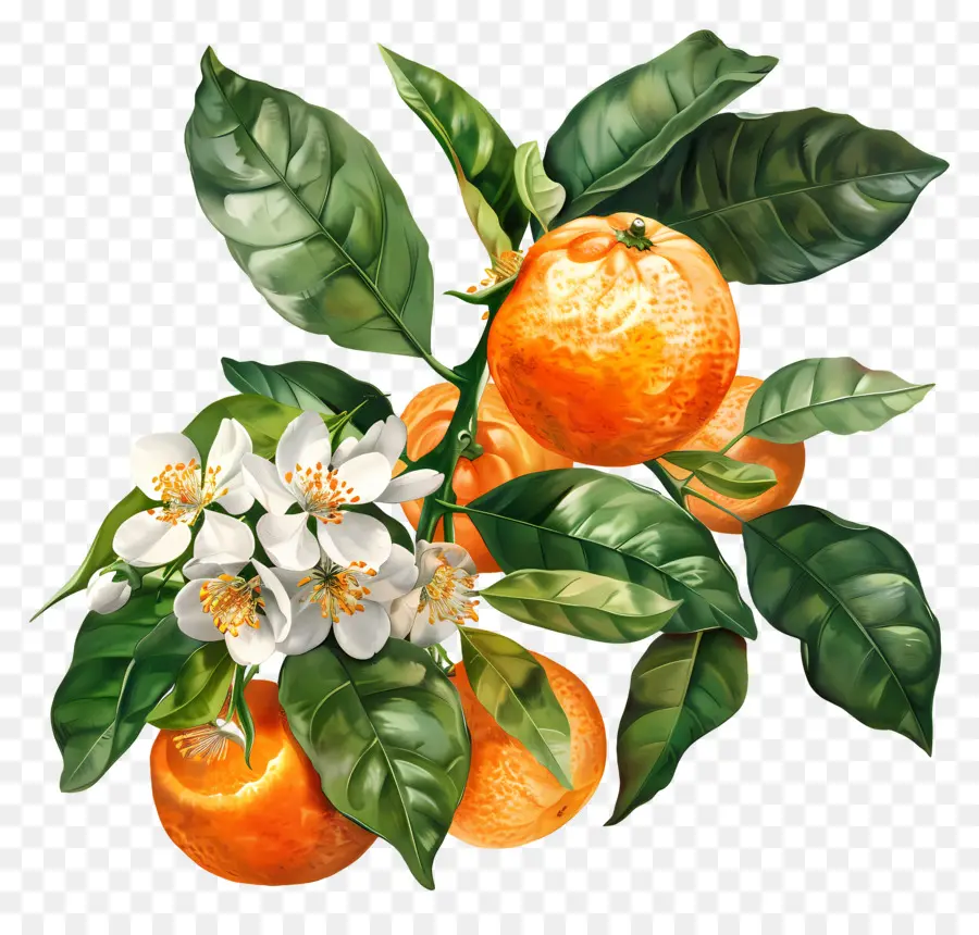 Clementine，Pohon Jeruk PNG