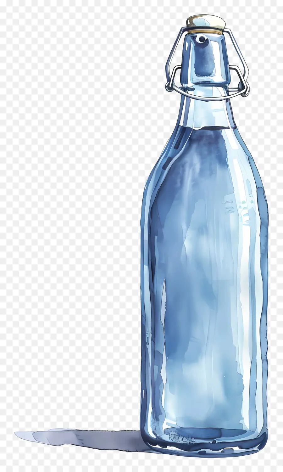 Botol Minum，Botol Kaca PNG