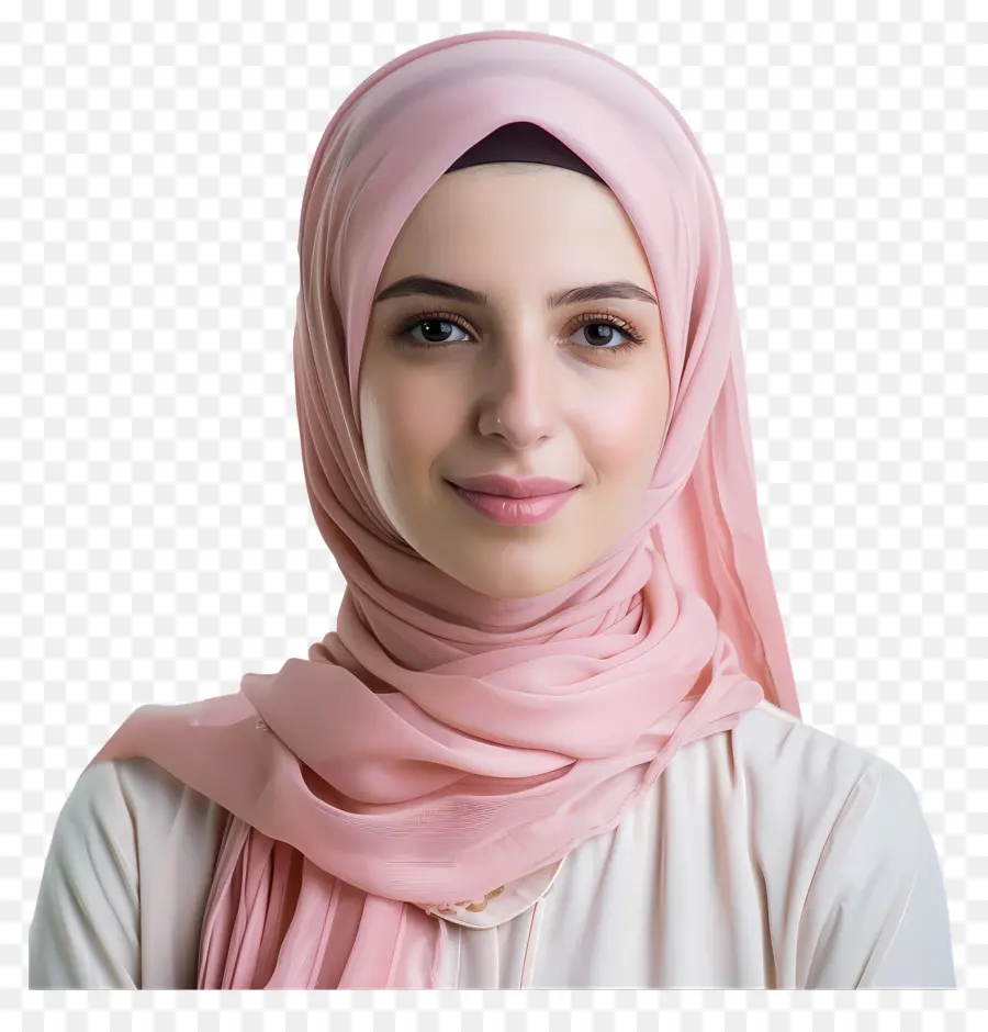 Wanita Muslim，Hijab Fashion PNG
