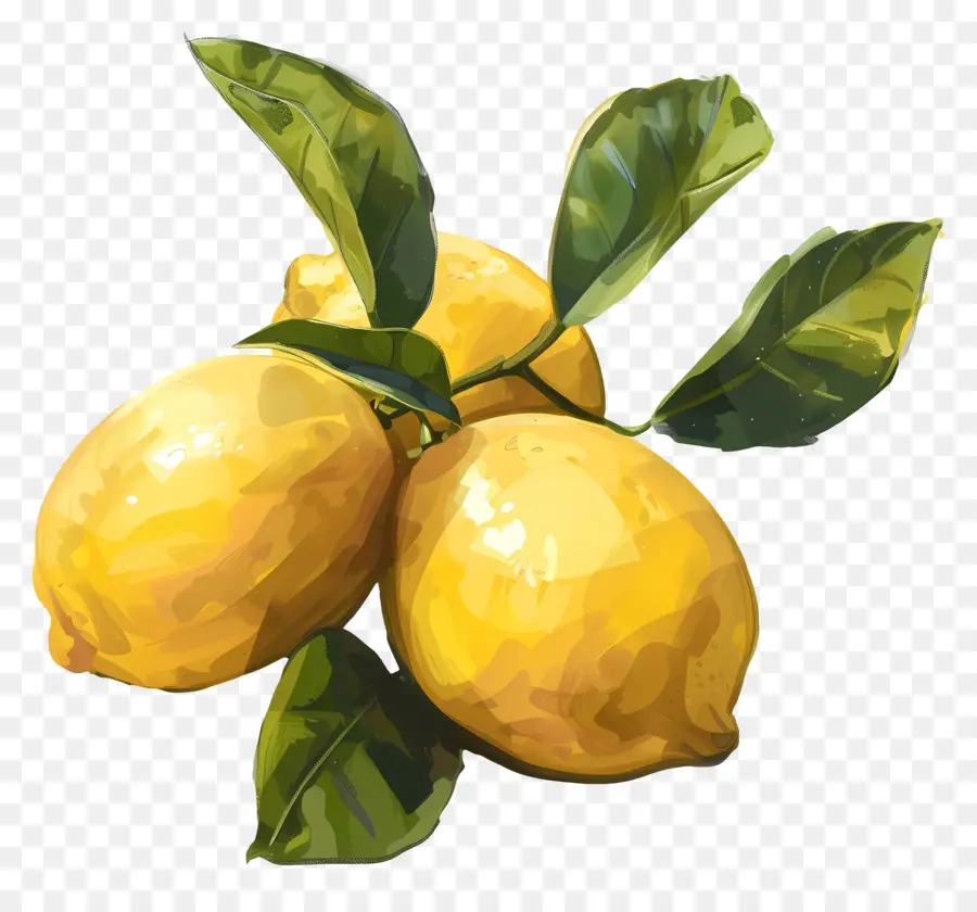 Lemon，Lemon Kuning PNG