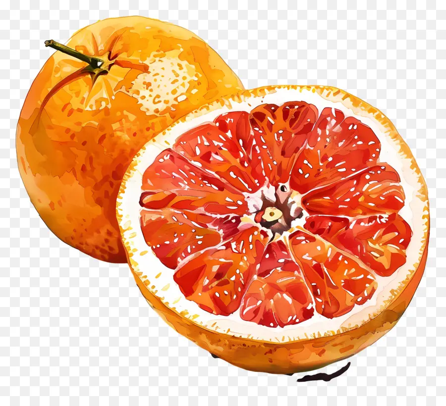 Anggur，Orange PNG