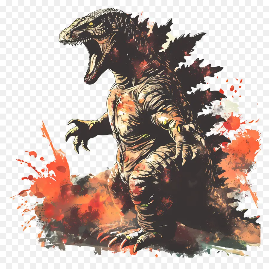 Godzilla，Makhluk PNG