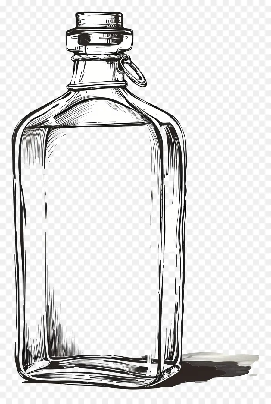 Botol Kosong，Botol Kaca PNG