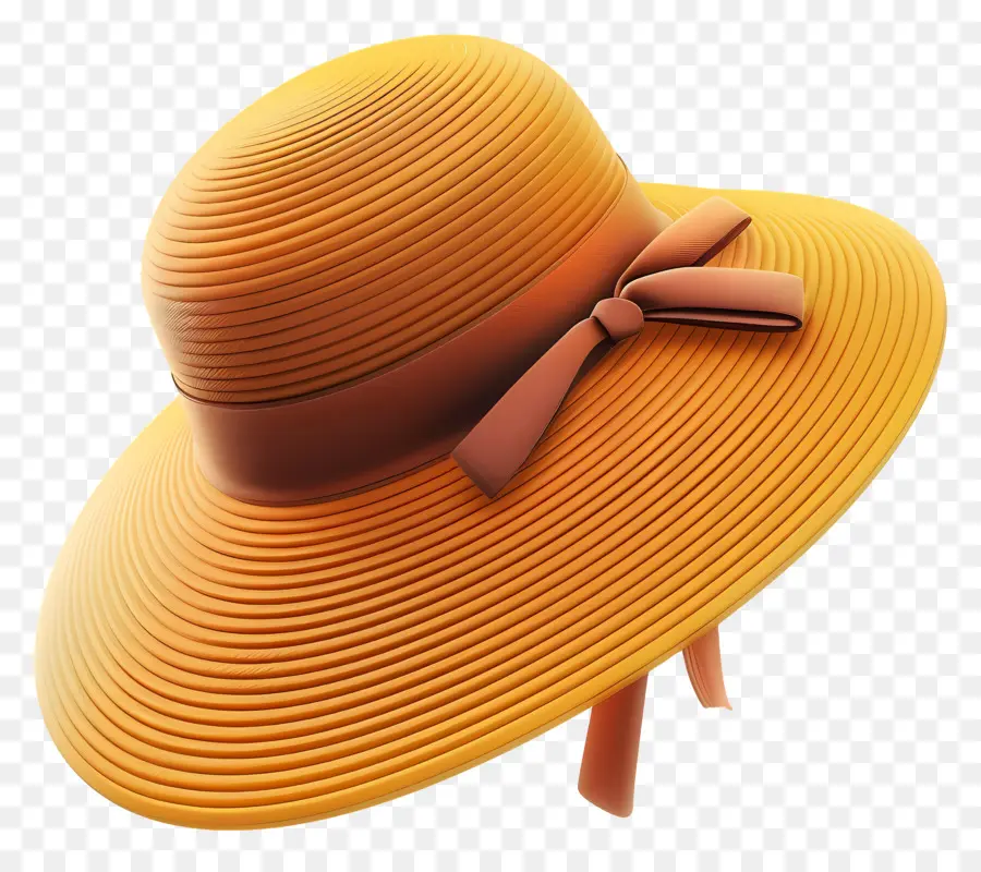 Topi Matahari，Topi Jerami PNG