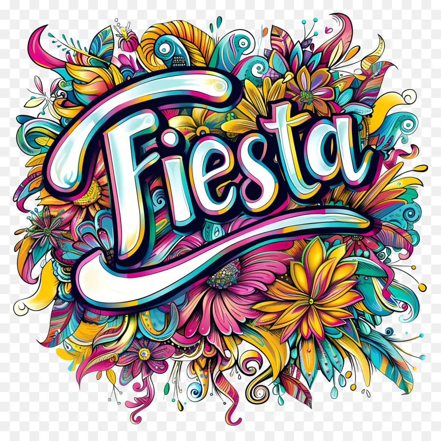 Fiesta，Desain Bunga PNG