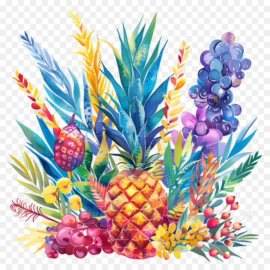 Shavuot，Nanas PNG