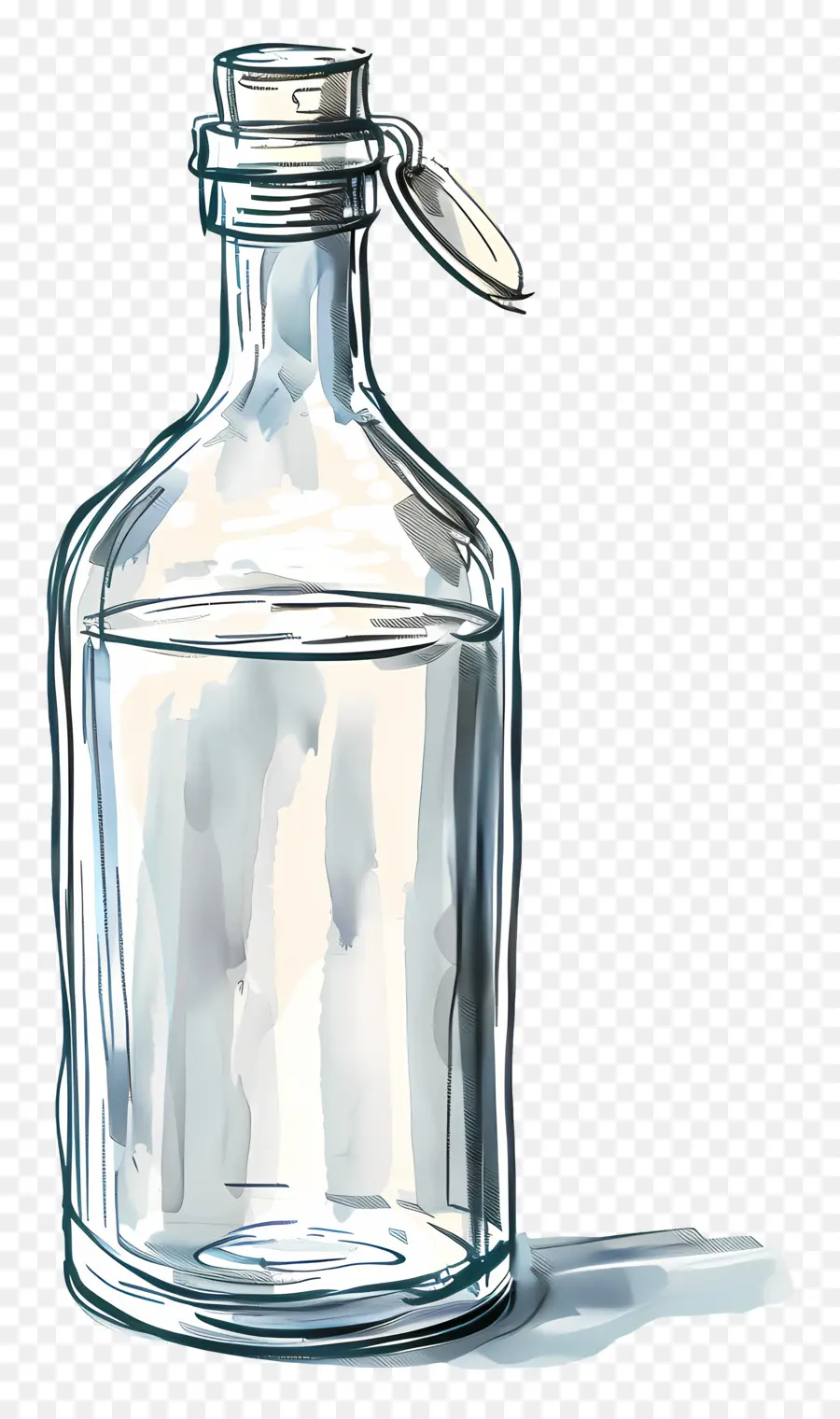 Botol Kaca，Gabus PNG