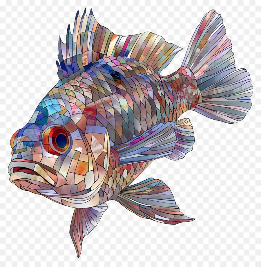 Ikan，Ikan Warna Warni PNG