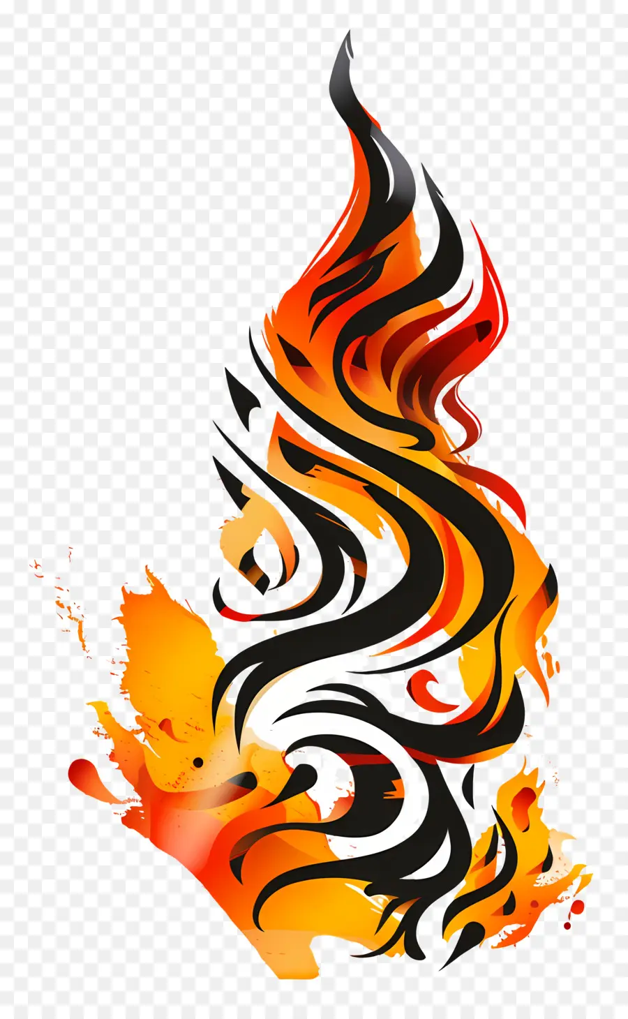 Api，Lukisan Wajah PNG