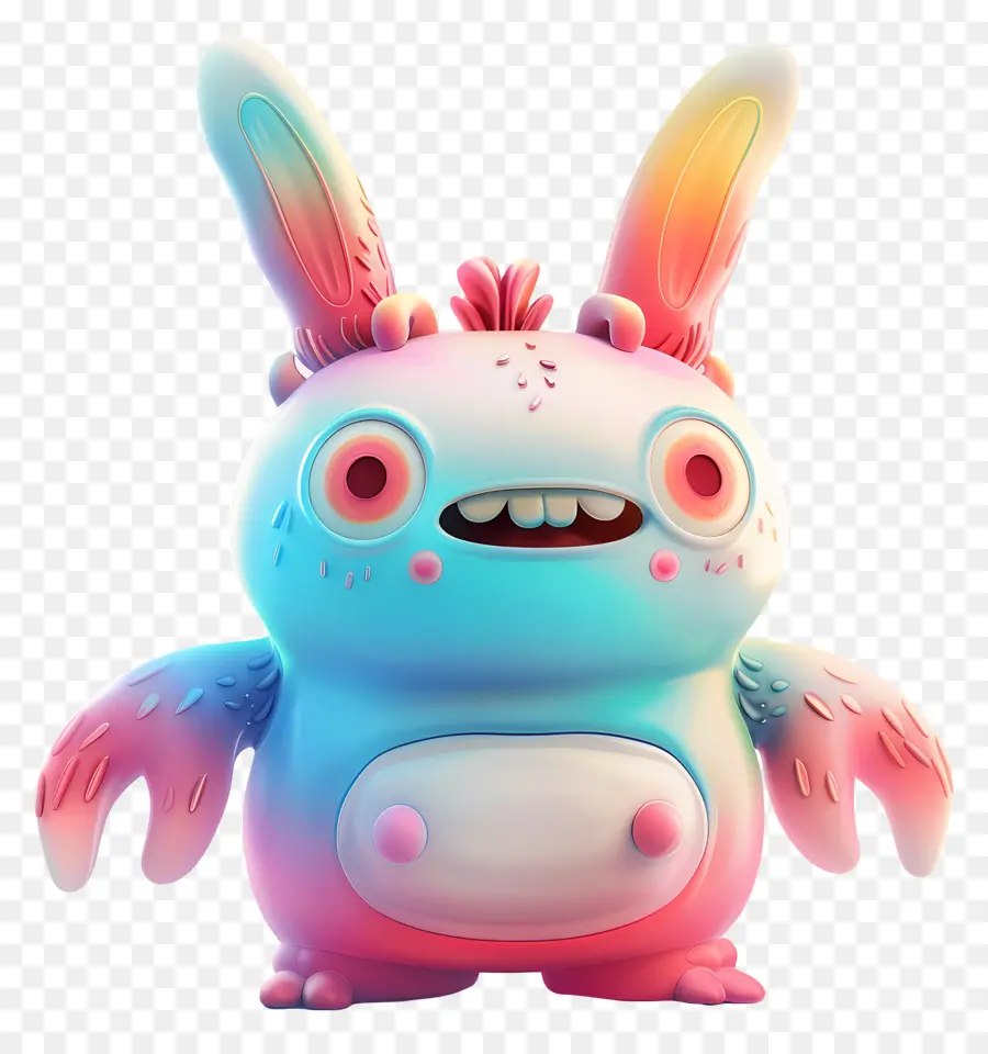 Monster Yang Lucu，Makhluk Lucu PNG