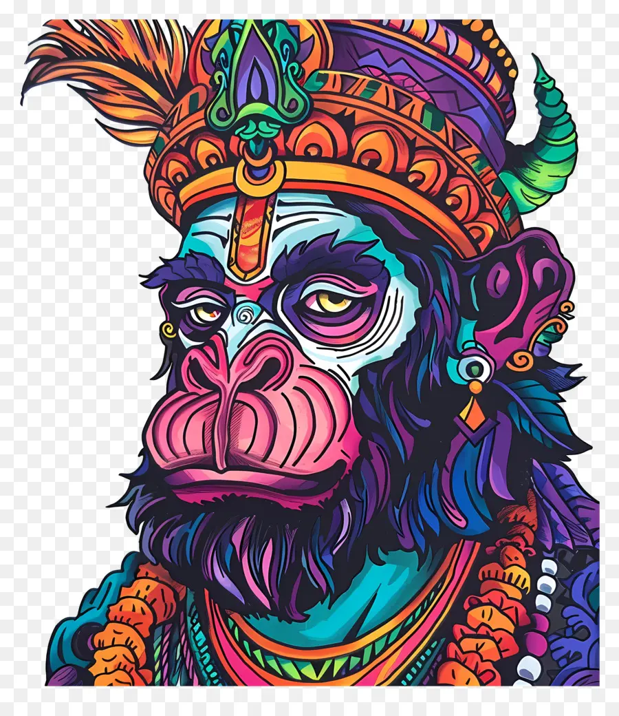Hanoman，Monyet PNG