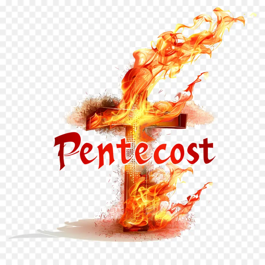 Pentakosta，Salib Yang Terbakar PNG