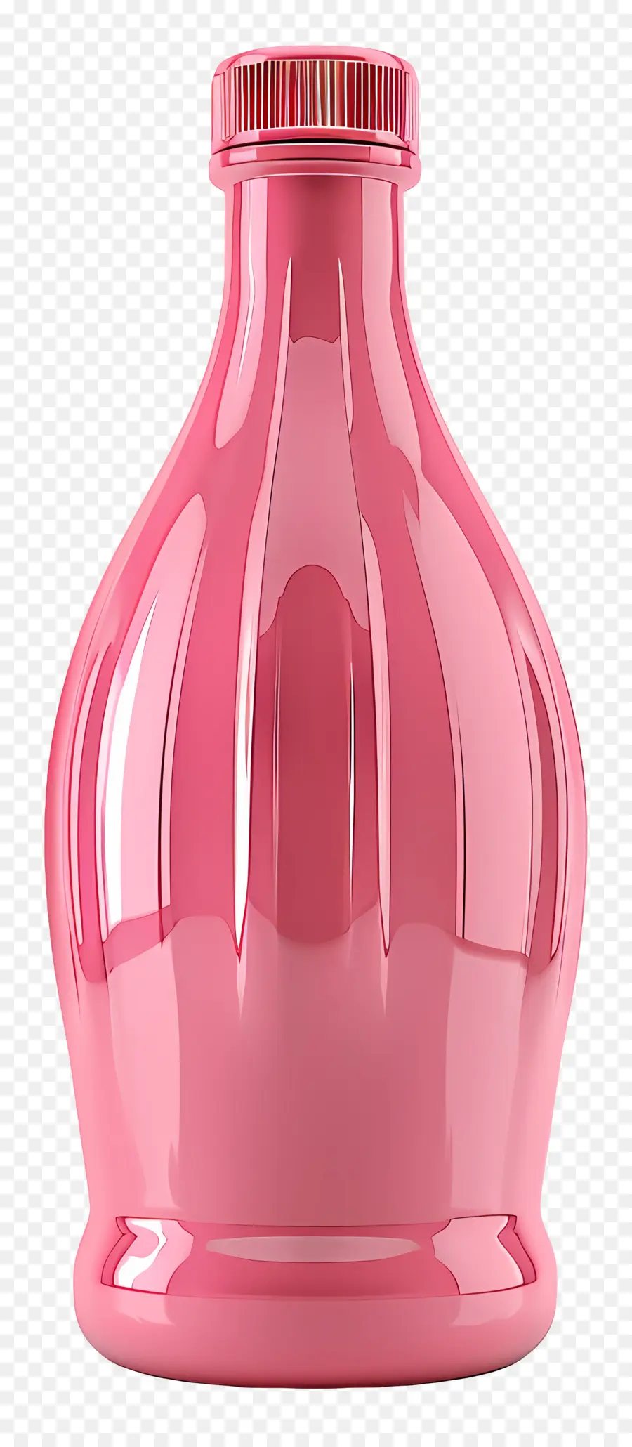 Botol Pink，Plastik PNG