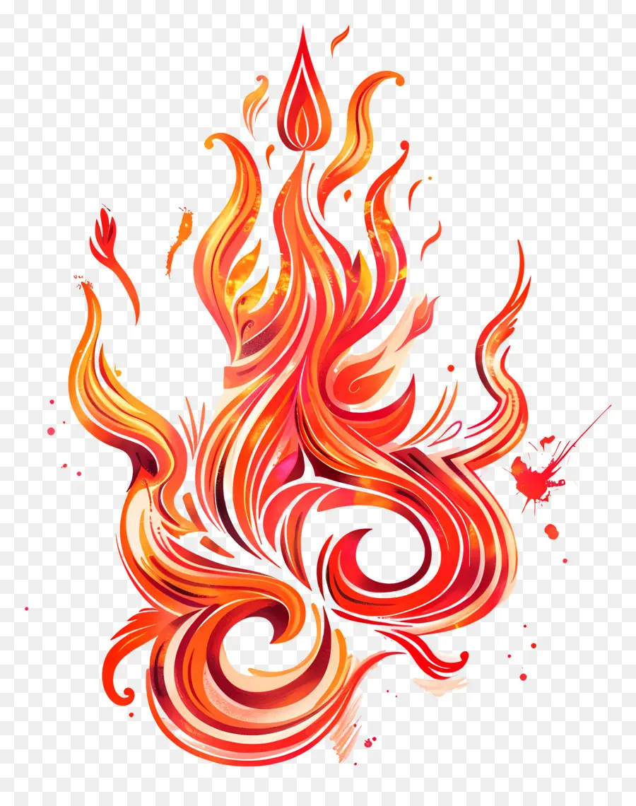 Api，Hati Yang Menyala PNG