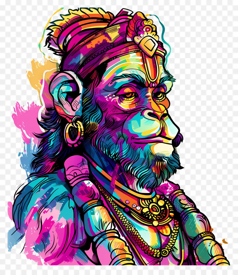 Hanuman，Monyet PNG