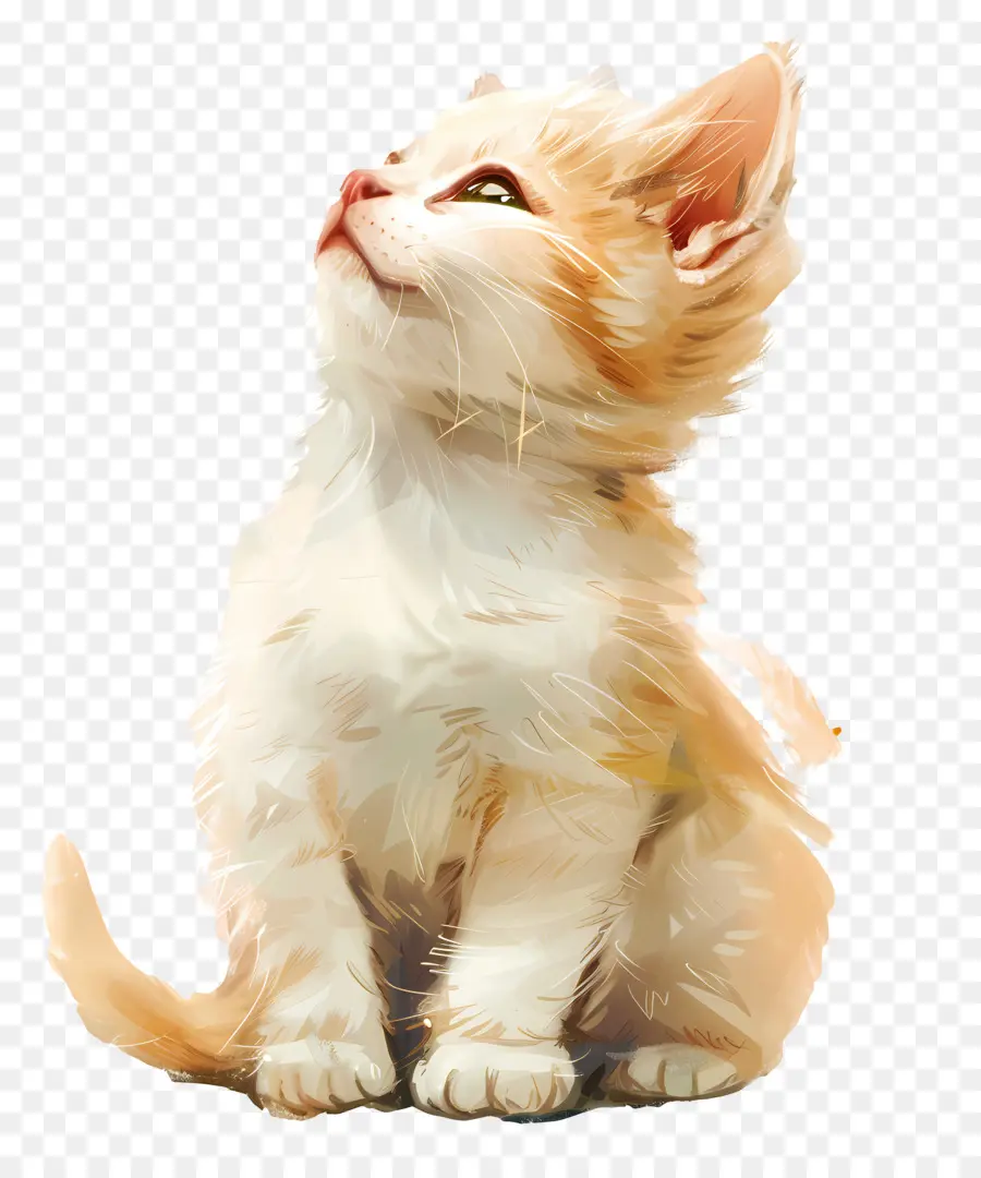 Kucing Putih，Kucing PNG