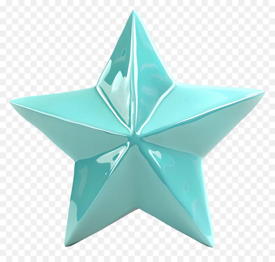 Bintang Pirus，Bintang Biru PNG