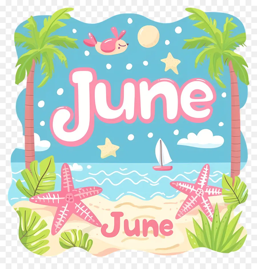 Halo Juni，Pantai PNG