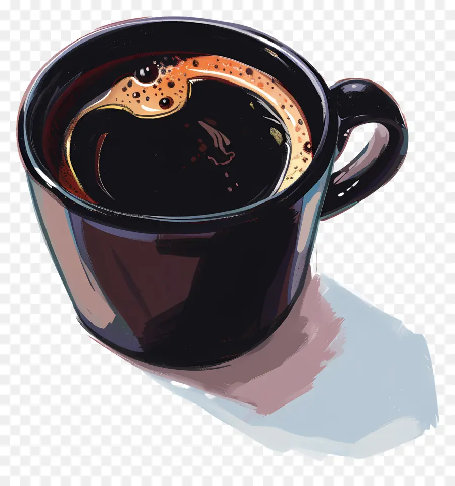 Kopi Hitam，Cangkir PNG