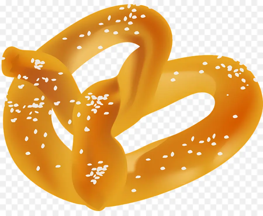 Pretzel，Camilan PNG