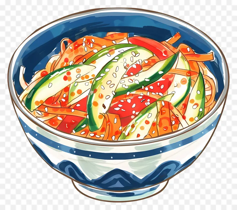 Kimchi，Mangkuk PNG