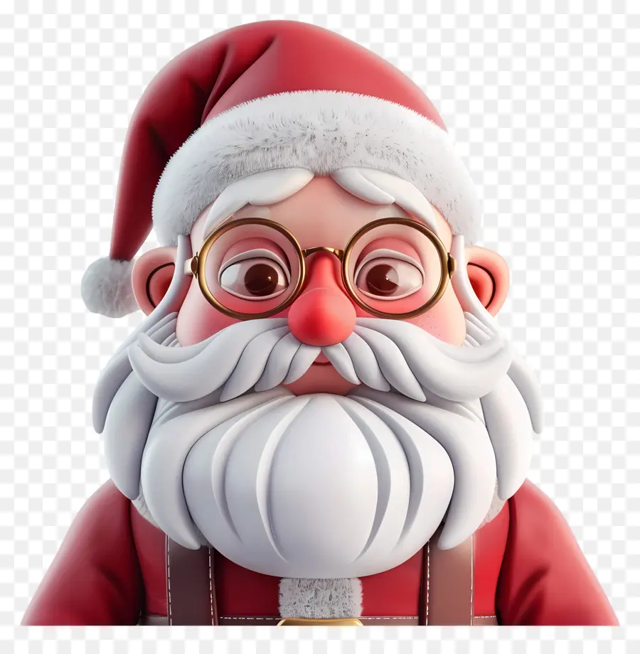 Santa Claus，Karakter Kartun PNG