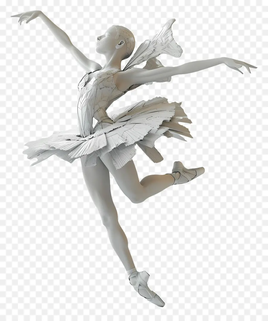 Ballerina，Tari PNG