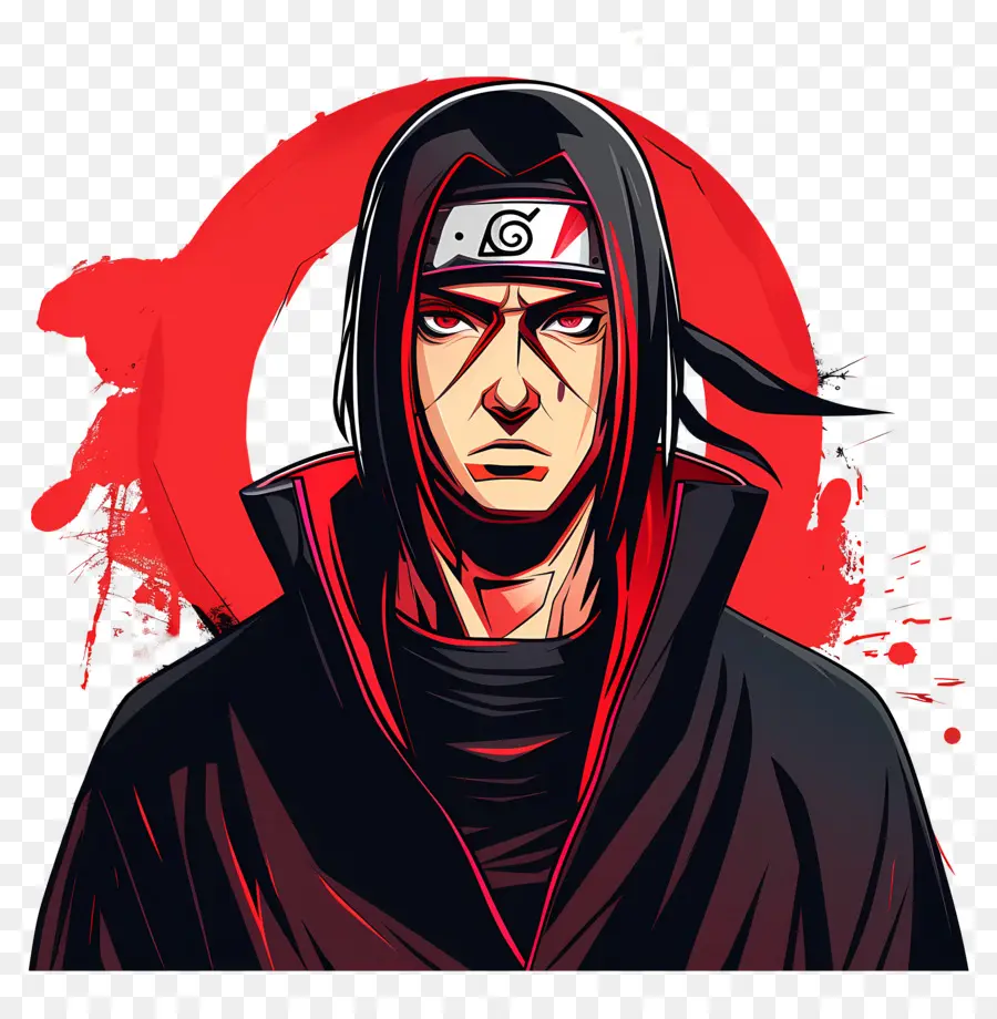 Itachi Uchiha，Karakter Anime PNG